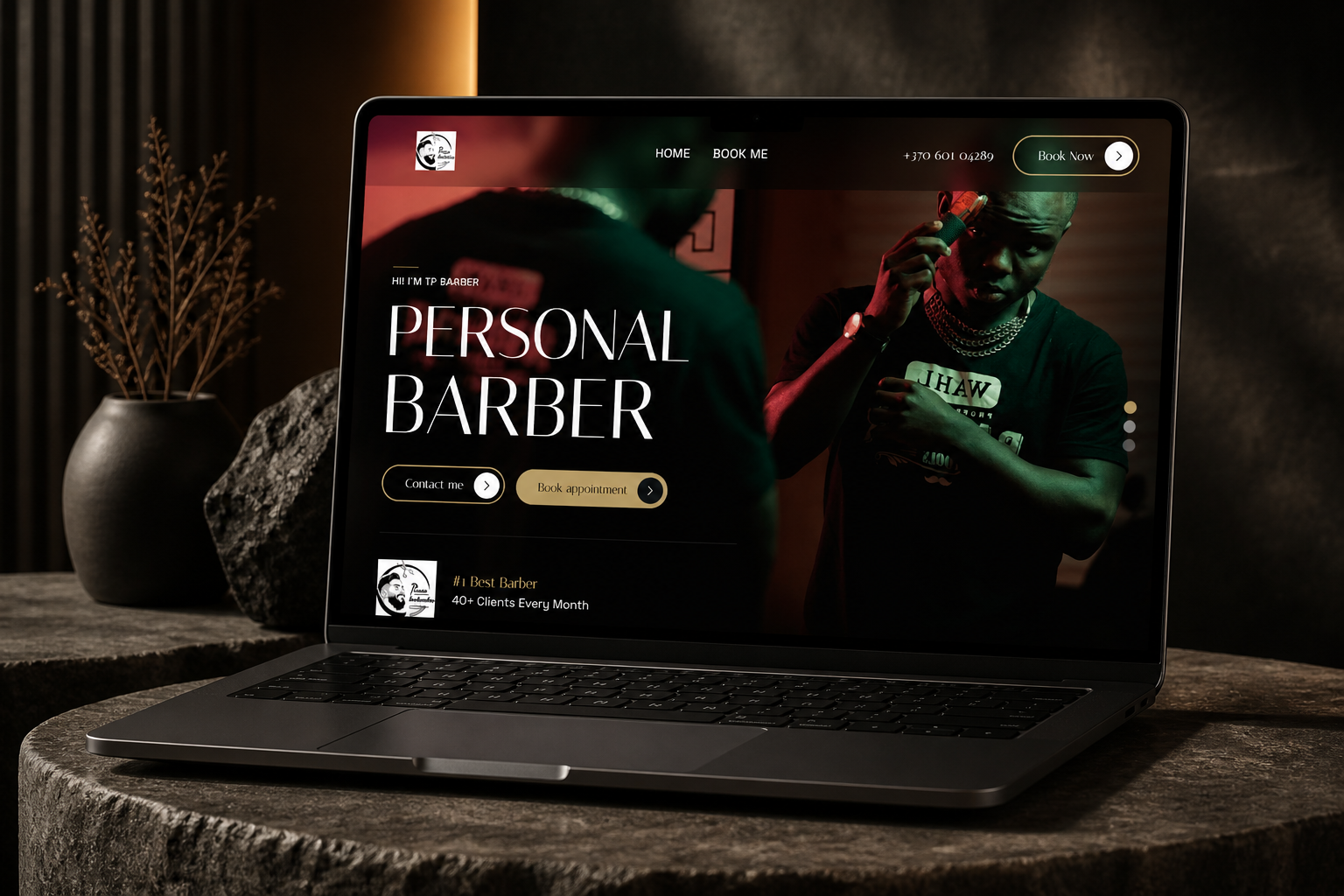 eguonor majemite work T-barber